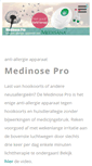 Mobile Screenshot of medinose.nl